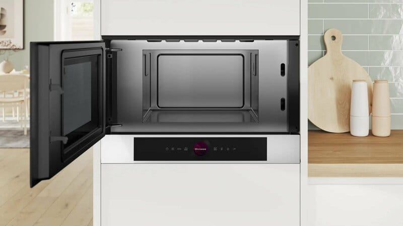 Вбудована мікрохвильова піч Bosch BFL7221W1