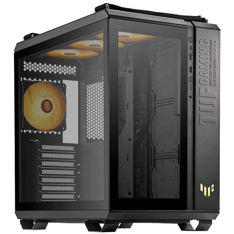 Корпус Asus TUF Gaming GT502 Plus Black без БЖ (90DC0090-B19010)
