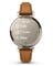 Фото - Смарт-годинник Garmin Lily 2 Cream Gold with Tan Leather Band (010-02839-60) | click.ua