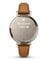 Фото - Смарт-годинник Garmin Lily 2 Cream Gold with Tan Leather Band (010-02839-60) | click.ua