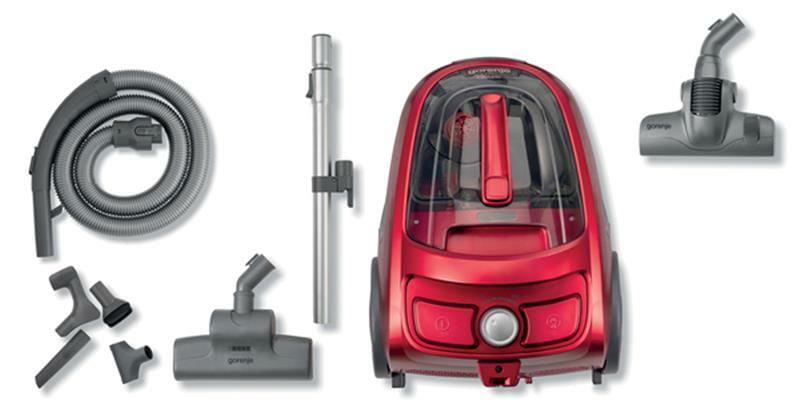 Пылесос Gorenje VCE03SPRCY