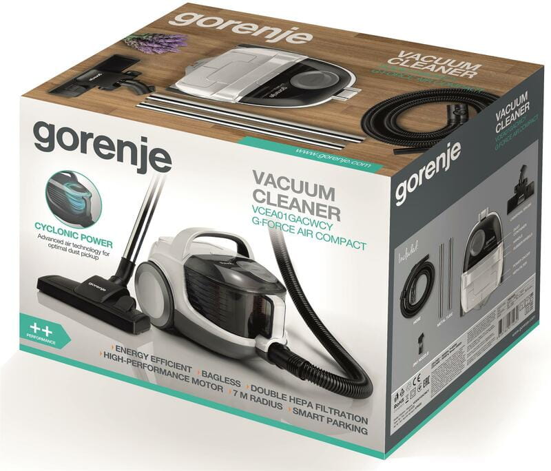 Пылесос Gorenje VCEA01GACWCY