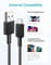 Фото - Кабель Anker 322 USB-A - USB-C, 0.9 м, Black (A81H5G11) | click.ua