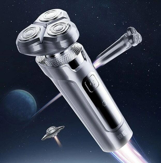 Электробритва Enchen Rotary Shaver X2 Silver