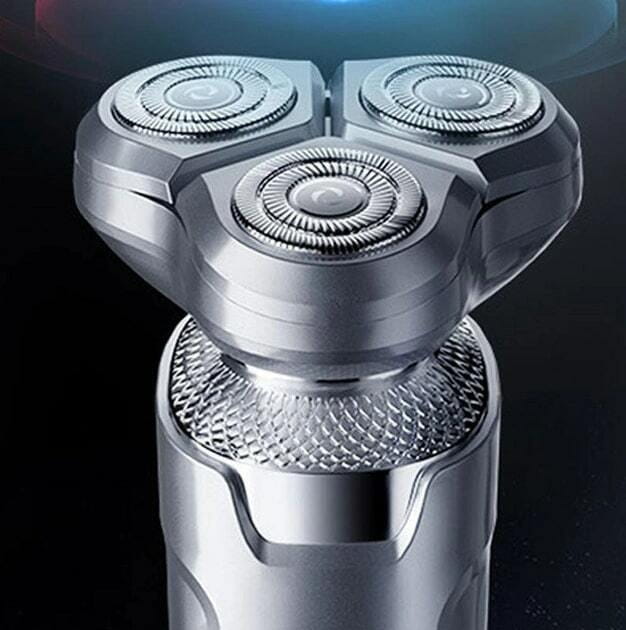 Электробритва Enchen Rotary Shaver X2 Silver