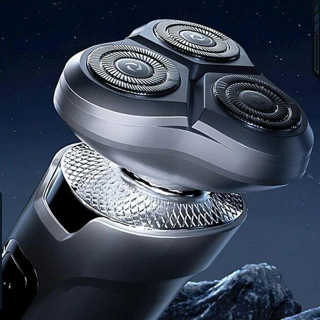 Электробритва Enchen Rotary Shaver X2 Silver