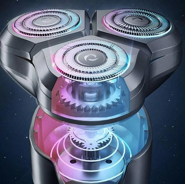 Электробритва Enchen Rotary Shaver X2 Silver