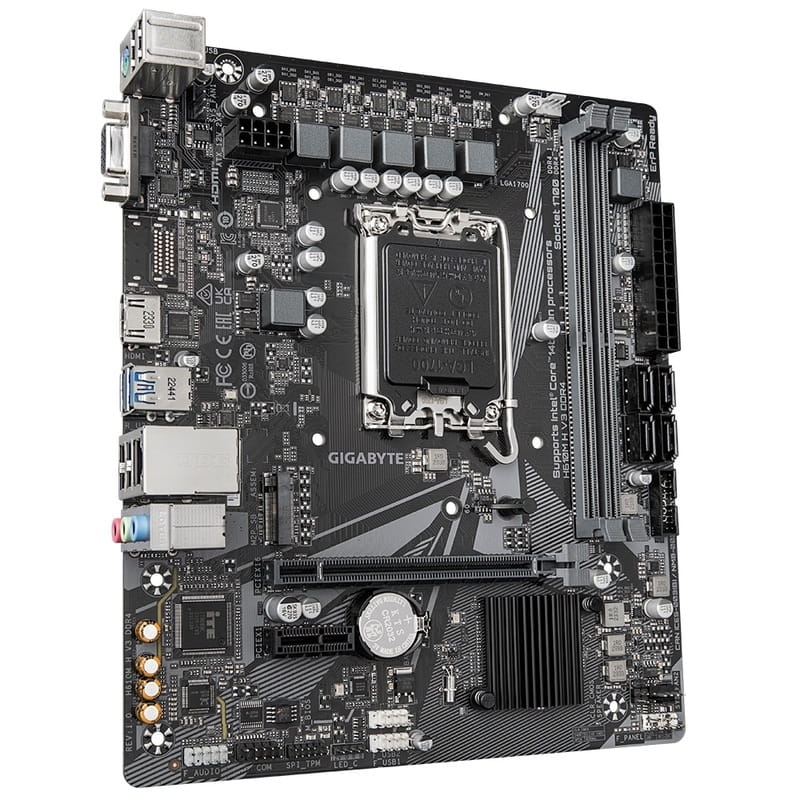 Материнская плата Gigabyte H610M H V3 DDR4 Socket 1700