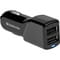 Фото - Автомобільний зарядний пристрій Defender UCA-34 (2хUSB) Black (83834) | click.ua