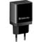 Фото - Сетевое зарядное устройство Defender UPC-11 (1xUSB 2.1А) + кабель micro USB 1 м Black (83556) | click.ua
