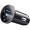 Фото - Автомобильное зарядное устройство Anker PowerDrive 323 Black (A2735G11) | click.ua