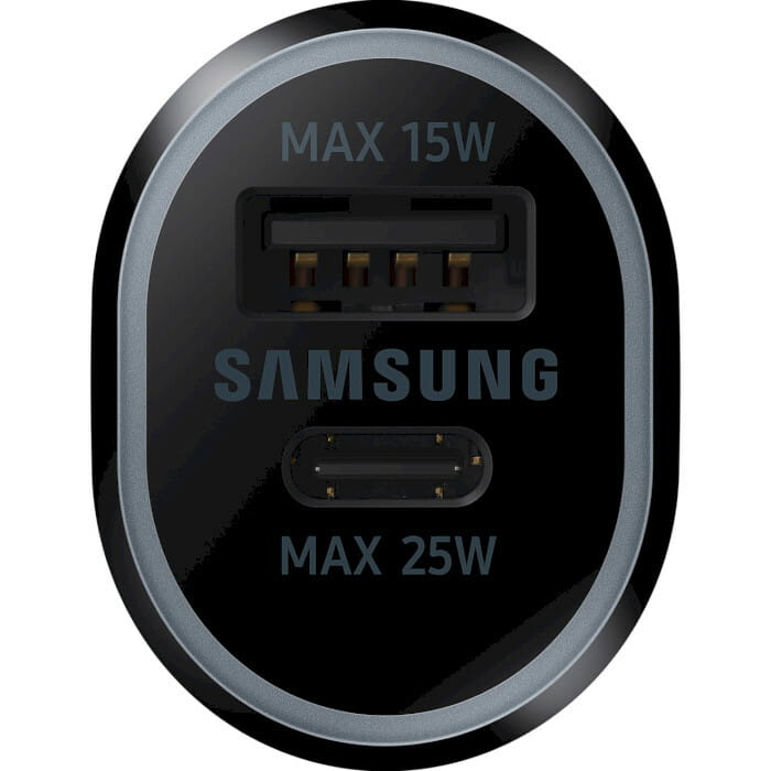 Автомобильное зарядное устройство Samsung Car Charger Duo EP-L4020 Black (EP-L4020NBEGRU)