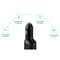 Фото - Автомобильное зарядное устройство Samsung Car Charger Duo EP-L4020 Black (EP-L4020NBEGRU) | click.ua