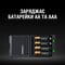 Фото - Заряднoe устройство Duracell CEF27 + AA NI-MH 1300 mAh 2шт + AAA NI-MH 750 mAh 2шт | click.ua