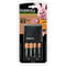 Фото - Заряднoe устройство Duracell CEF27 + AA NI-MH 1300 mAh 2шт + AAA NI-MH 750 mAh 2шт | click.ua