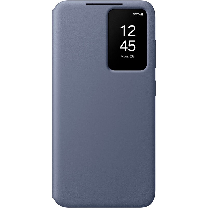 Чохол-книжка Samsung Smart View Wallet Case для Samsung Galaxy S24 SM-S921 Violet (EF-ZS921CVEGWW)