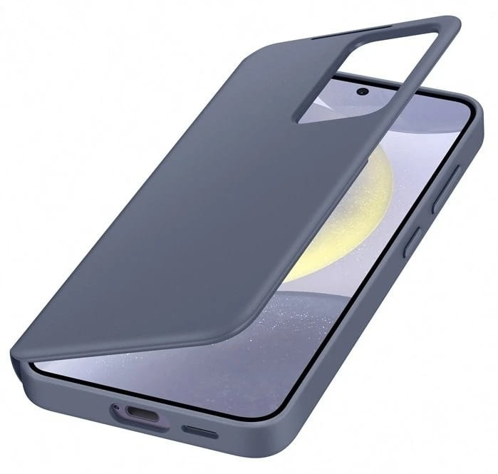 Чохол-книжка Samsung Smart View Wallet Case для Samsung Galaxy S24 SM-S921 Violet (EF-ZS921CVEGWW)
