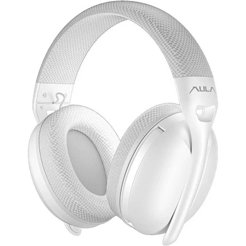 Гарнiтура Aula S6 Wireless Headset White (6948391235561)