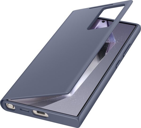 Чeхол-книжка Samsung Smart View Wallet Case для Samsung Galaxy S24 Ultra SM-S928 Violet (EF-ZS928CVEGWW)