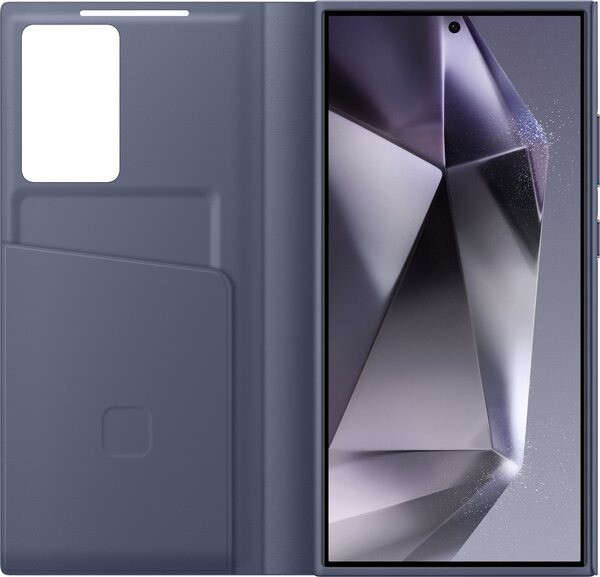 Чeхол-книжка Samsung Smart View Wallet Case для Samsung Galaxy S24 Ultra SM-S928 Violet (EF-ZS928CVEGWW)