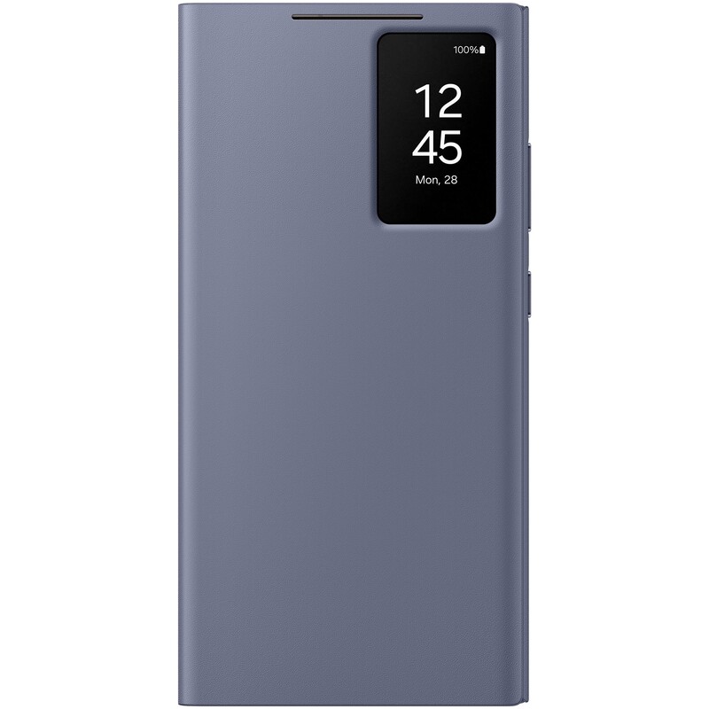 Чeхол-книжка Samsung Smart View Wallet Case для Samsung Galaxy S24 Ultra SM-S928 Violet (EF-ZS928CVEGWW)