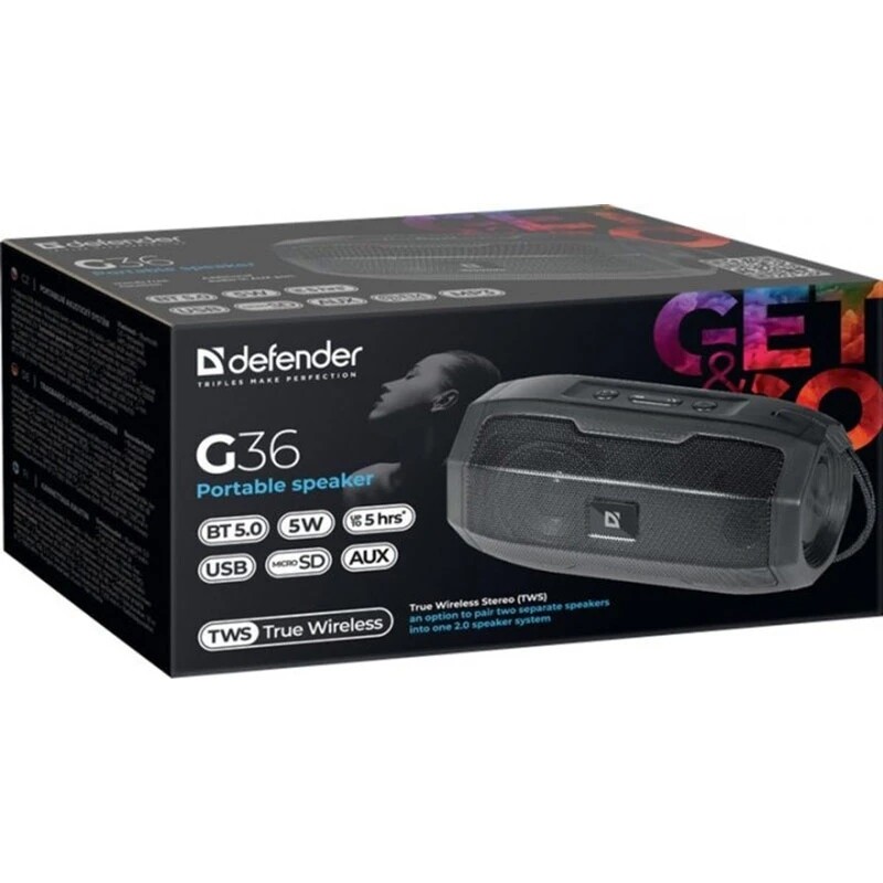 Акустична система Defender G36 Black (65036)
