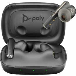 Bluetooth-гарнітура Poly Voyager Free 60 Earbuds + BT700A + BCHC Black (7Y8H3AA)