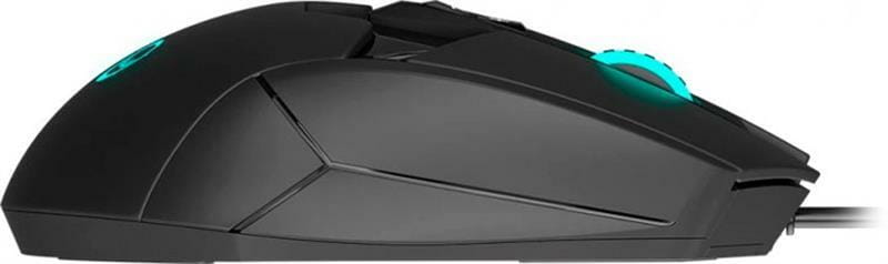 Мышь Canyon Lorgar Stricter 579 RGB LCD USB Black (LRG-GMS579)