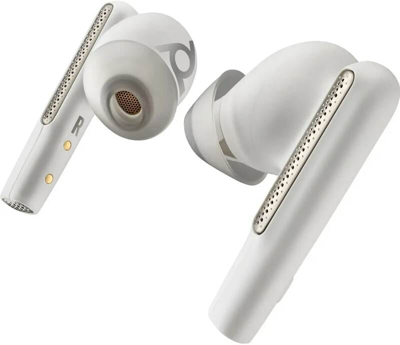 Bluetooth-гарнитура Poly Voyager Free 60 Earbuds + BT700A + BCHC White (7Y8L3AA)