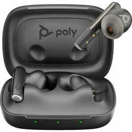Bluetooth-гарнітура Poly Voyager Free 60 Earbuds + BT700C + BCHC Black (7Y8H4AA)