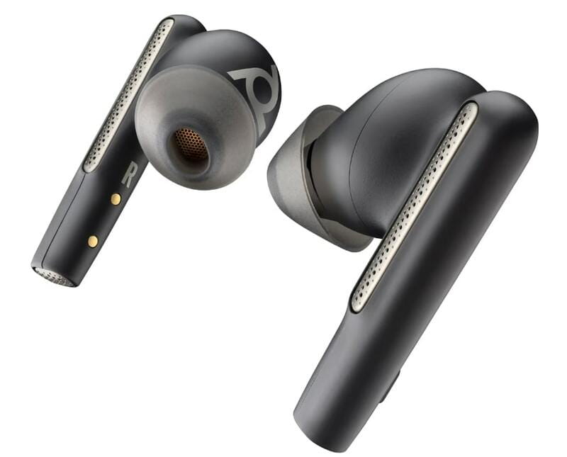 Bluetooth-гарнитура Poly Voyager Free 60 Earbuds + BT700C + BCHC Black (7Y8H4AA)