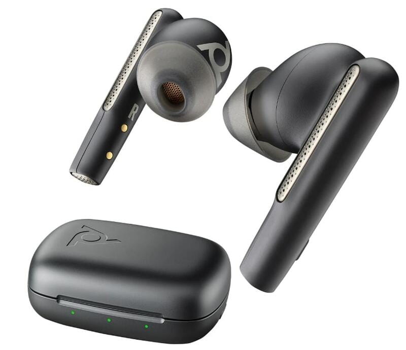 Bluetooth-гарнитура Poly Voyager Free 60 Earbuds + BT700C + BCHC Black (7Y8H4AA)