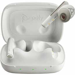Bluetooth-гарнітура Poly Voyager Free 60 Earbuds + BT700C + BCHC White (7Y8L4AA)