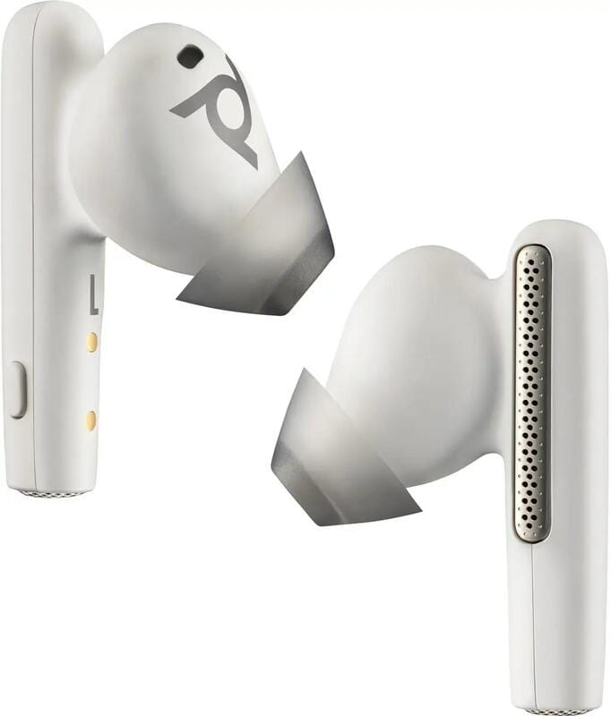 Bluetooth-гарнітура Poly Voyager Free 60 Earbuds + BT700C + BCHC White (7Y8L4AA)