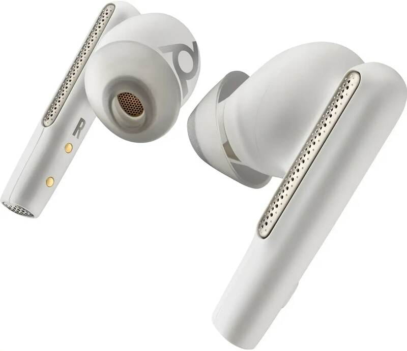 Bluetooth-гарнітура Poly Voyager Free 60 Earbuds + BT700C + BCHC White (7Y8L4AA)