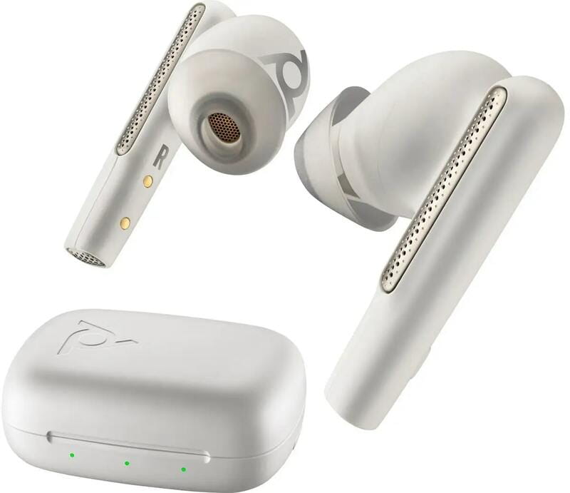 Bluetooth-гарнітура Poly Voyager Free 60 Earbuds + BT700C + BCHC White (7Y8L4AA)