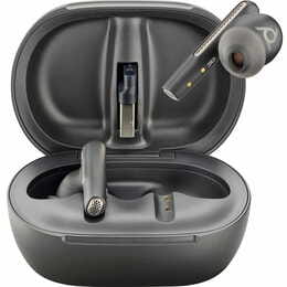 Bluetooth-гарнітура Poly Voyager Free 60+ Earbuds + BT700A + TSCHC Black (7Y8G3AA)