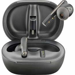 Bluetooth-гарнітура Poly Voyager Free 60+ Earbuds + BT700C + TSCHC Black (7Y8G4AA)
