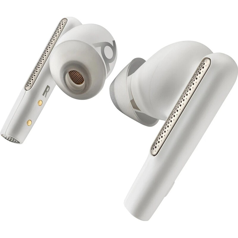 Bluetooth-гарнітура Poly Voyager Free 60+ Earbuds + BT700A + TSCHC White (7Y8G5AA)