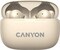 Фото - Bluetooth-гарнітура Canyon OnGo TWS-10 ANC ENC Beige (CNS-TWS10BG) | click.ua