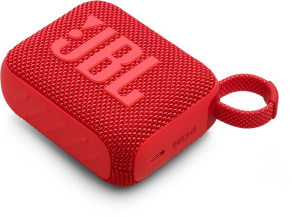 Акустическая система JBL GO 4 Red (JBLGO4RED)
