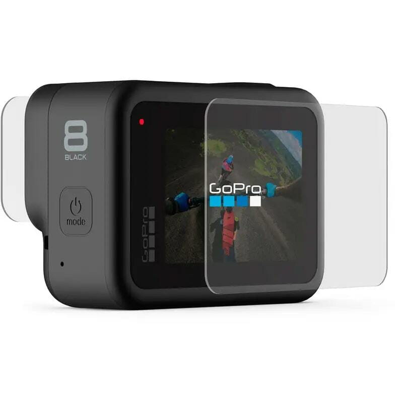 Захисне скло для лінз та екрану GoPro Tempered Glass Lens+Screen Protectors для Hero 8 (AJPTC-001)