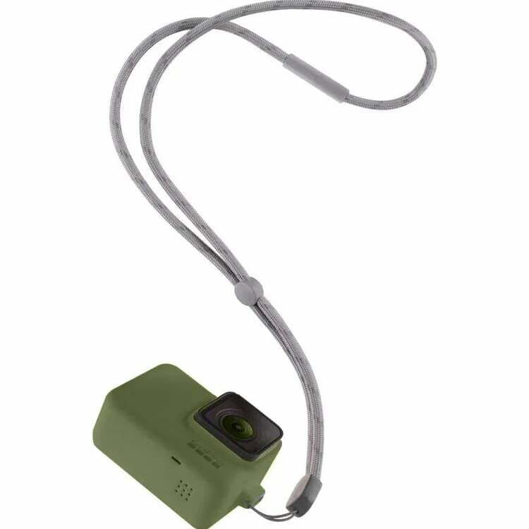Чохол + ремінець GoPro Sleeve & Lanyard Turtle Green для Hero 5/6/7 (ACSST-008)