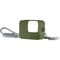 Фото - Чохол + ремінець GoPro Sleeve & Lanyard Turtle Green для Hero 5/6/7 (ACSST-008) | click.ua