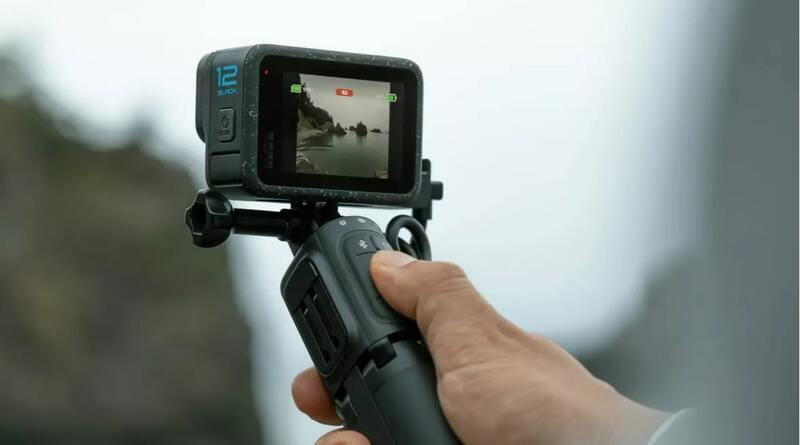 Держатель + аккумулятор GoPro Volta для HERO9/10/11/Max (APHGM-001-EU)