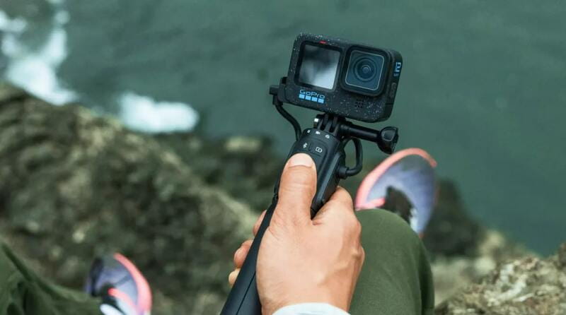 Держатель + аккумулятор GoPro Volta для HERO9/10/11/Max (APHGM-001-EU)