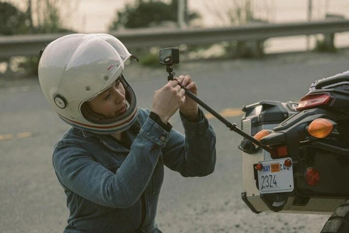 Крепление для камеры GoPro Boom с креплением на руль (AEXTM-011)