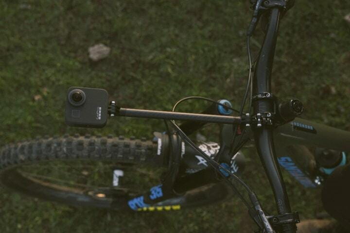 Крепление для камеры GoPro Boom с креплением на руль (AEXTM-011)