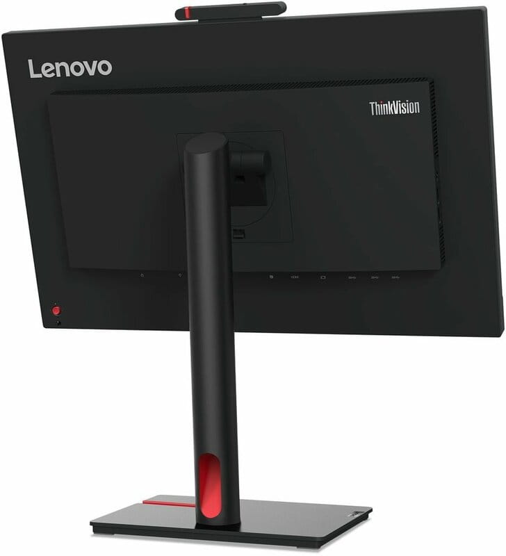 Монiтор Lenovo 23.8" T24v-30 (63D8MAT3UA) IPS Black