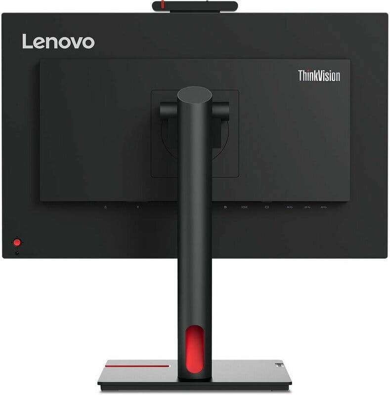 Монiтор Lenovo 23.8" T24v-30 (63D8MAT3UA) IPS Black